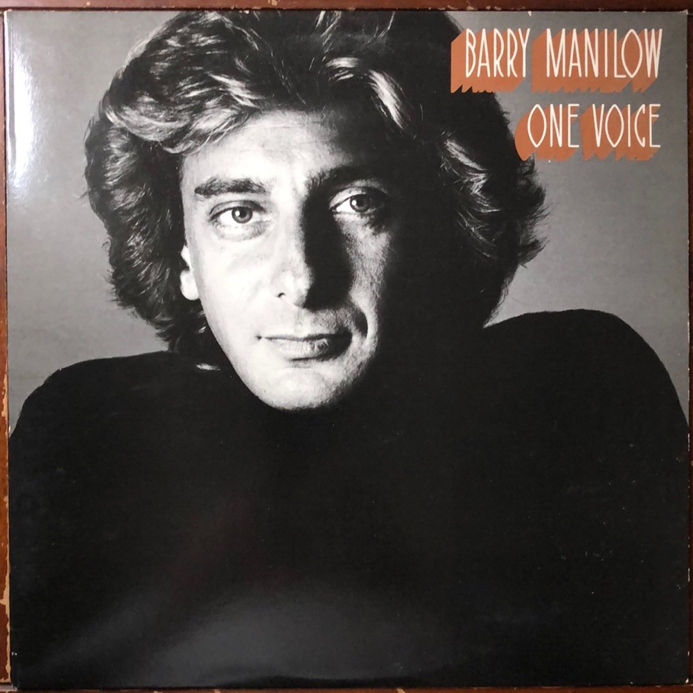 Barry Manilow One Voice Vinyl Lp '79